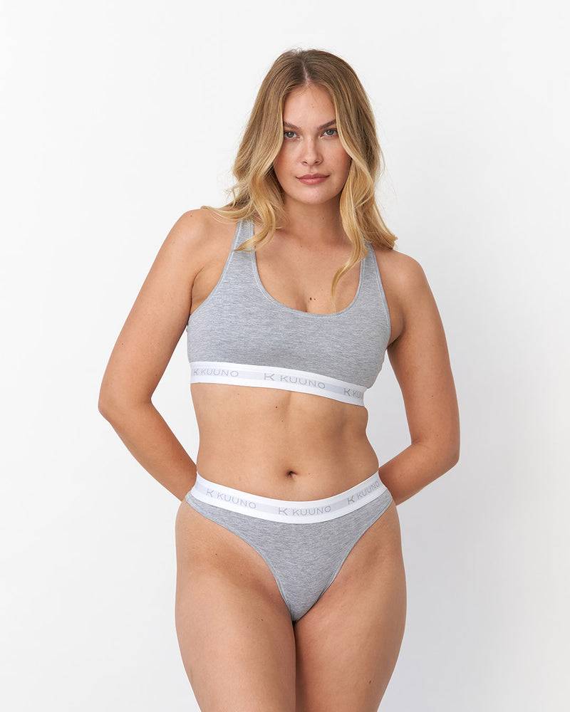 Kuuno Everyday Bra Sporty Light Grey Letzte 2 Tage