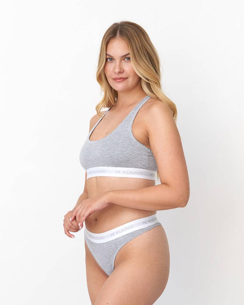 Kuuno Everyday Bra Sporty Light Grey Letzte 2 Tage