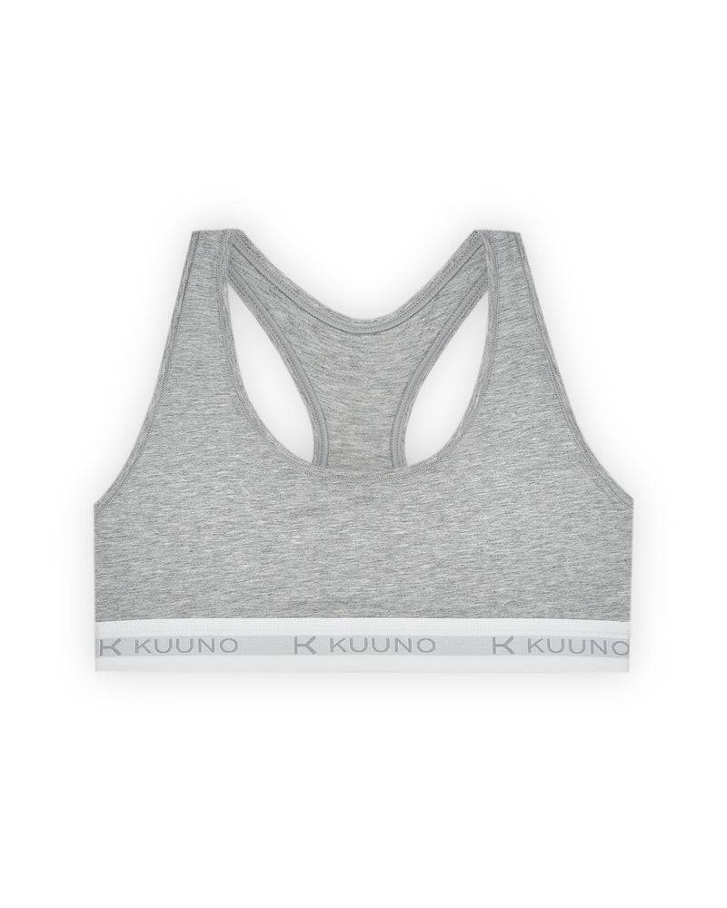 Kuuno Everyday Bra Sporty Light Grey Letzte 2 Tage