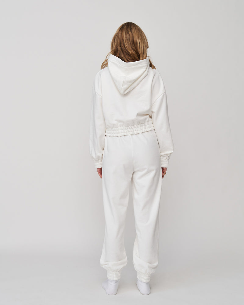 Kuuno Everyday Jogger Pants Classic White Bis zu 50% Rabatt