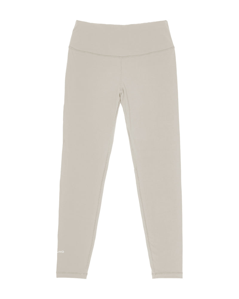 Kuuno Tall Essential High Waist Tights Deep Sand Sonderangebot der Fabrik
