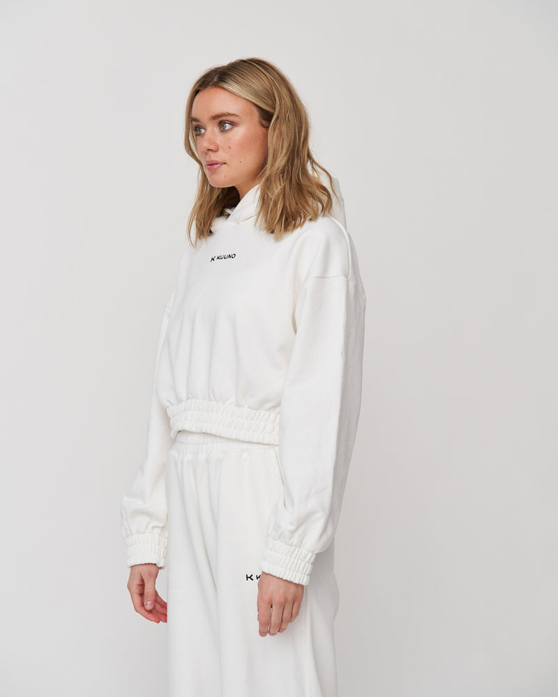 Kuuno Everyday Jogger Hoodie Classic White Bis zu 55% Rabatt