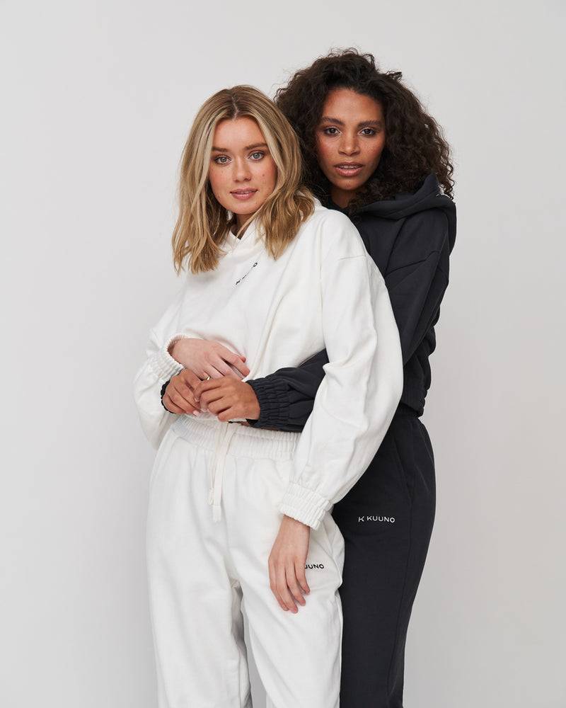 Kuuno Everyday Jogger Hoodie Classic White Bis zu 55% Rabatt