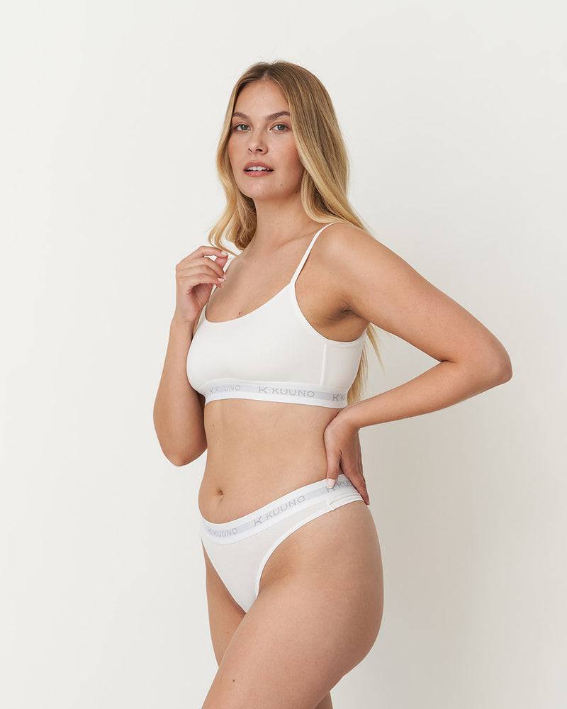 Kuuno Everyday Soft Bra Classic White Discount Store für neue Produkte
