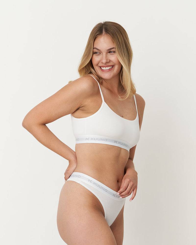 Kuuno Everyday Soft Bra Classic White Discount Store für neue Produkte