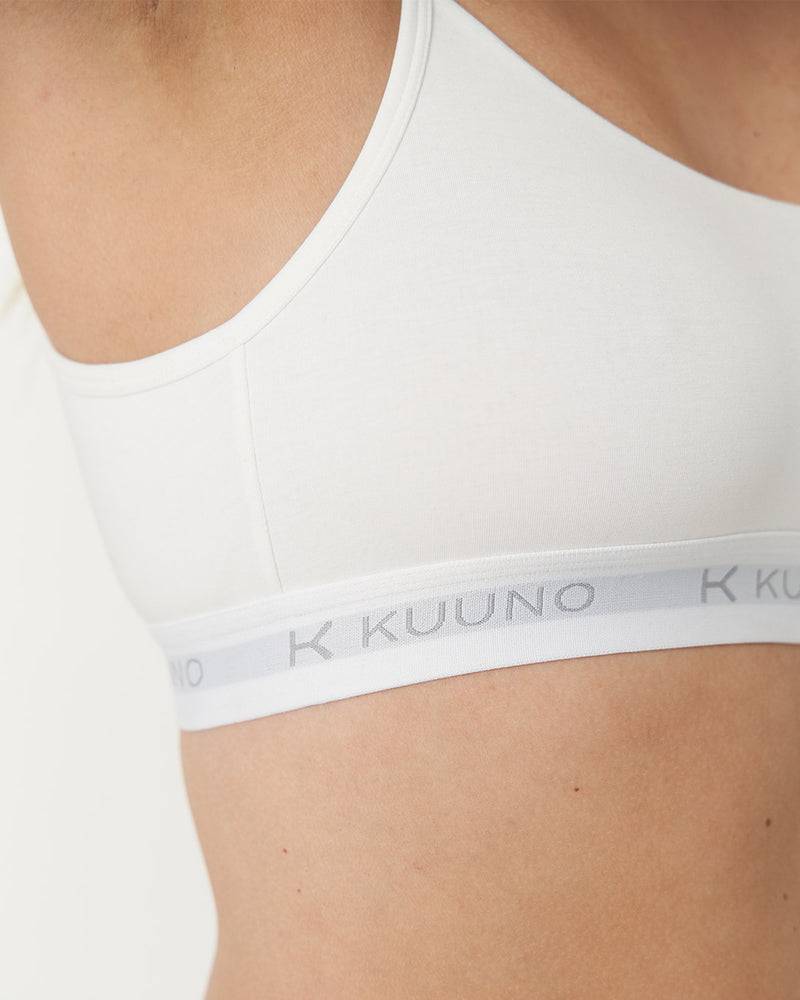 Kuuno Everyday Soft Bra Classic White Discount Store für neue Produkte