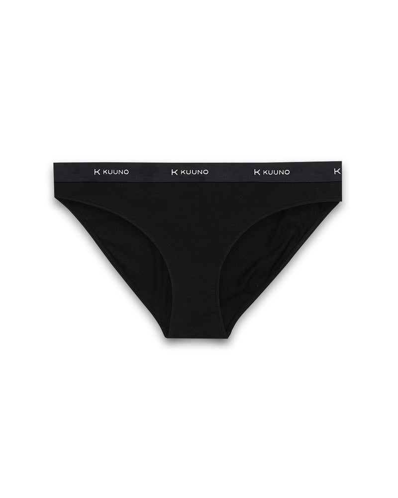Kuuno Everyday Classic Brief Night Black 50% Rabatt mit kostenlosem Versand