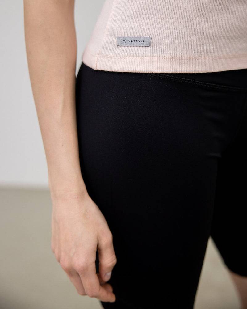 Kuuno Everyday Cotton Tank Top Light Pink Kostenloser Versand international