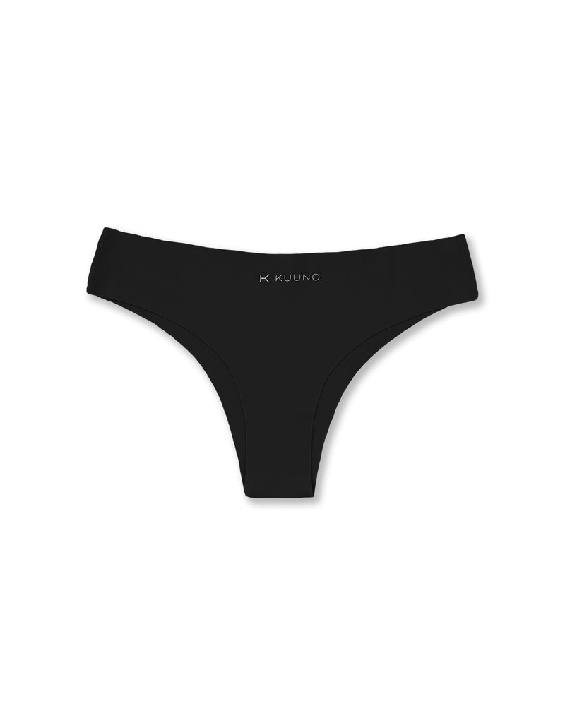 Kuuno Seamless Brazilian Brief Night Black zollfrei