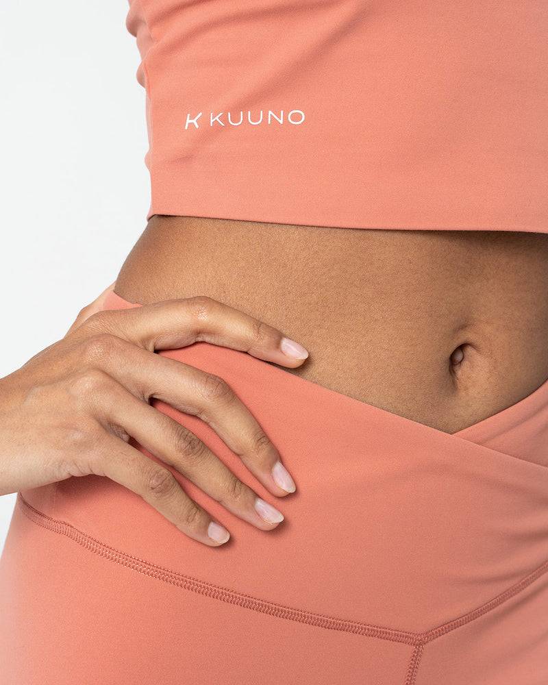 Kuuno Essential Cropped Longsleeve Coral Pink Rabatte dieses Monats