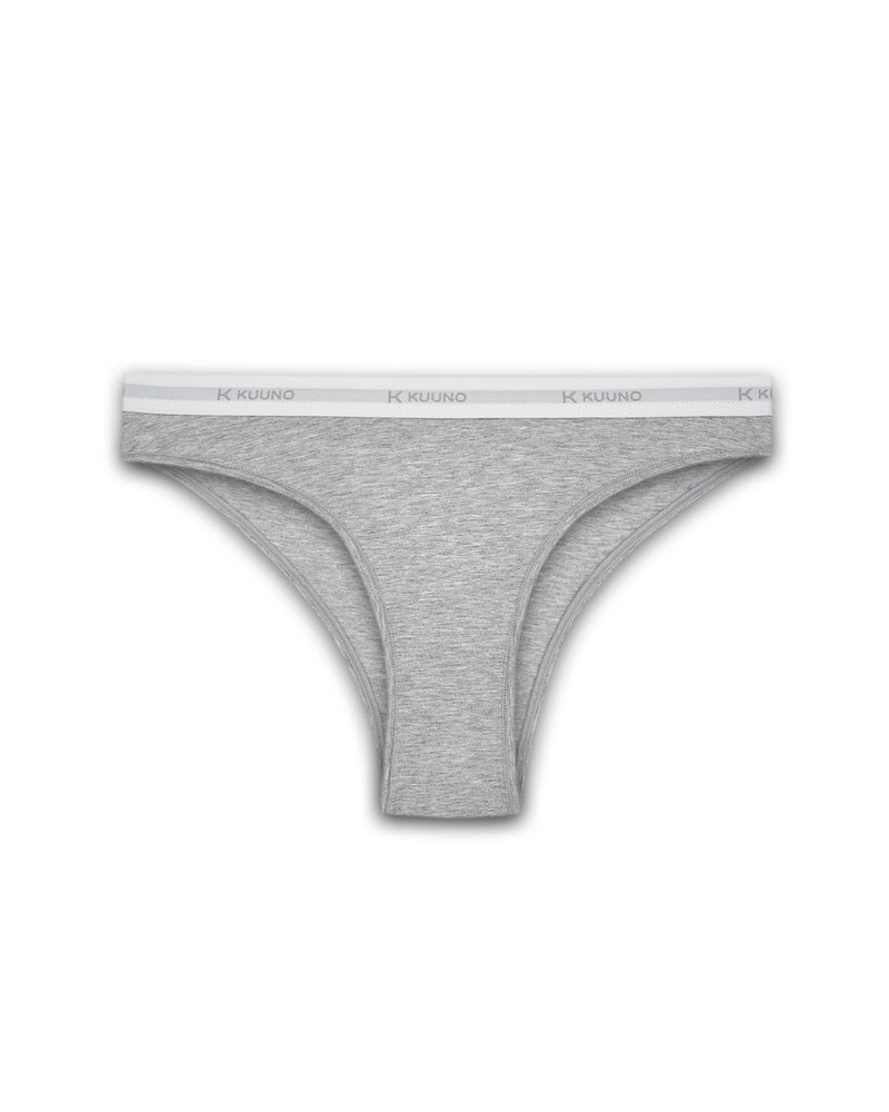 Kuuno Everyday Brazilian Brief Light Grey 2025