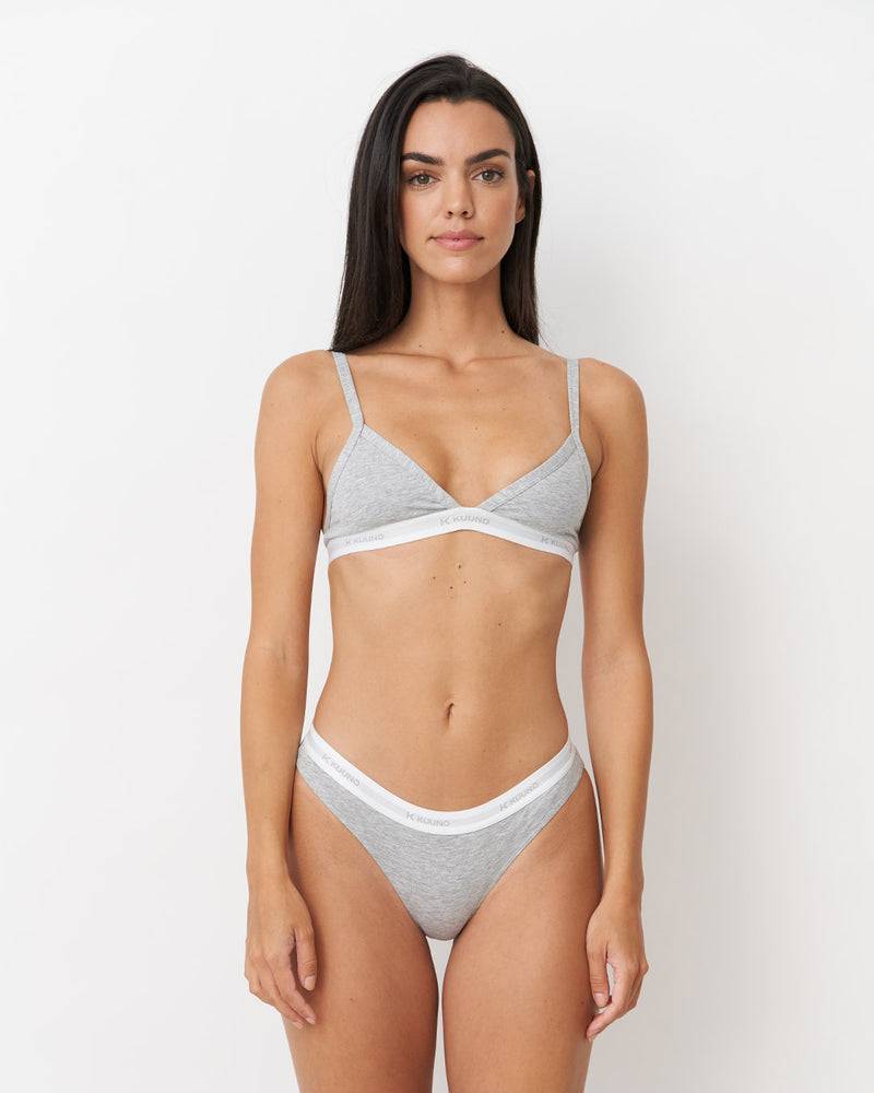 Kuuno 3er-Set Everyday Classic Brief Light Grey Online