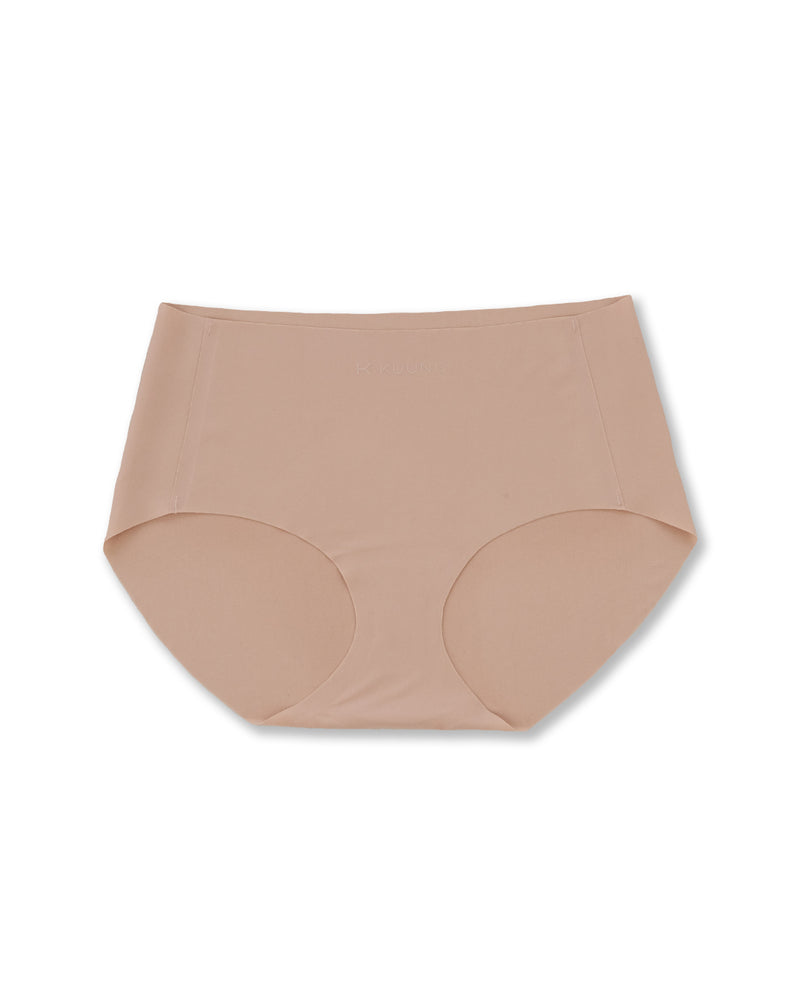 Kuuno Seamless High Waist Classic Brief Natural Blush Verkauf