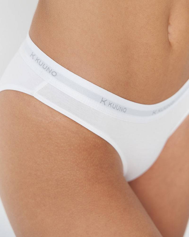 Kuuno Everyday Classic Brief Classic White im Angebot