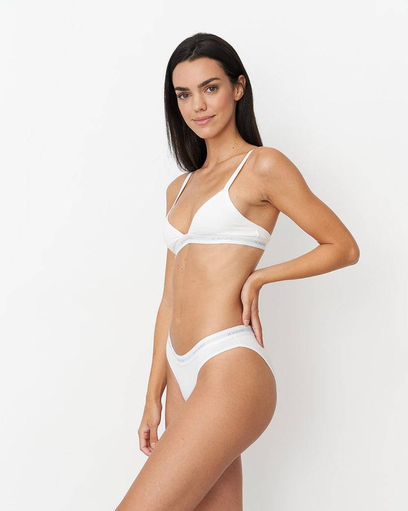 Kuuno Everyday Classic Brief Classic White im Angebot