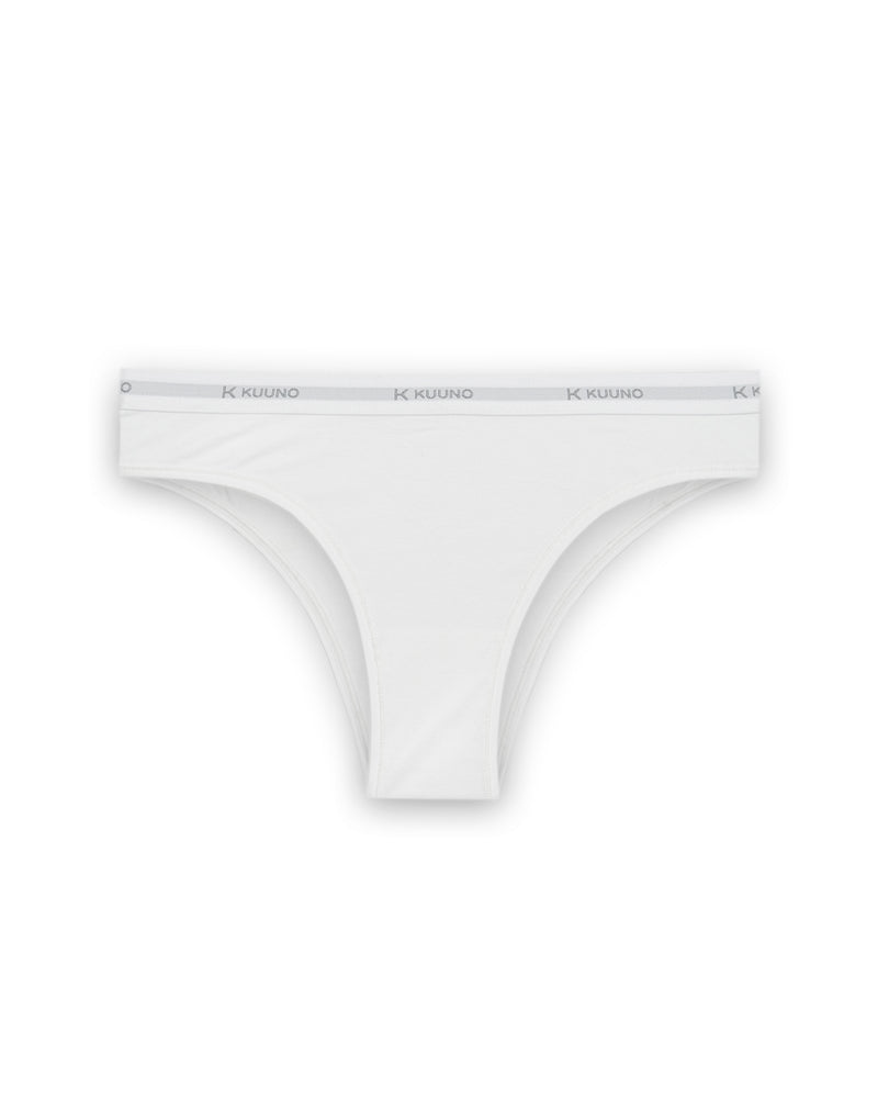 Kuuno Everyday Brazilian Brief Classic White Fabrikverkauf