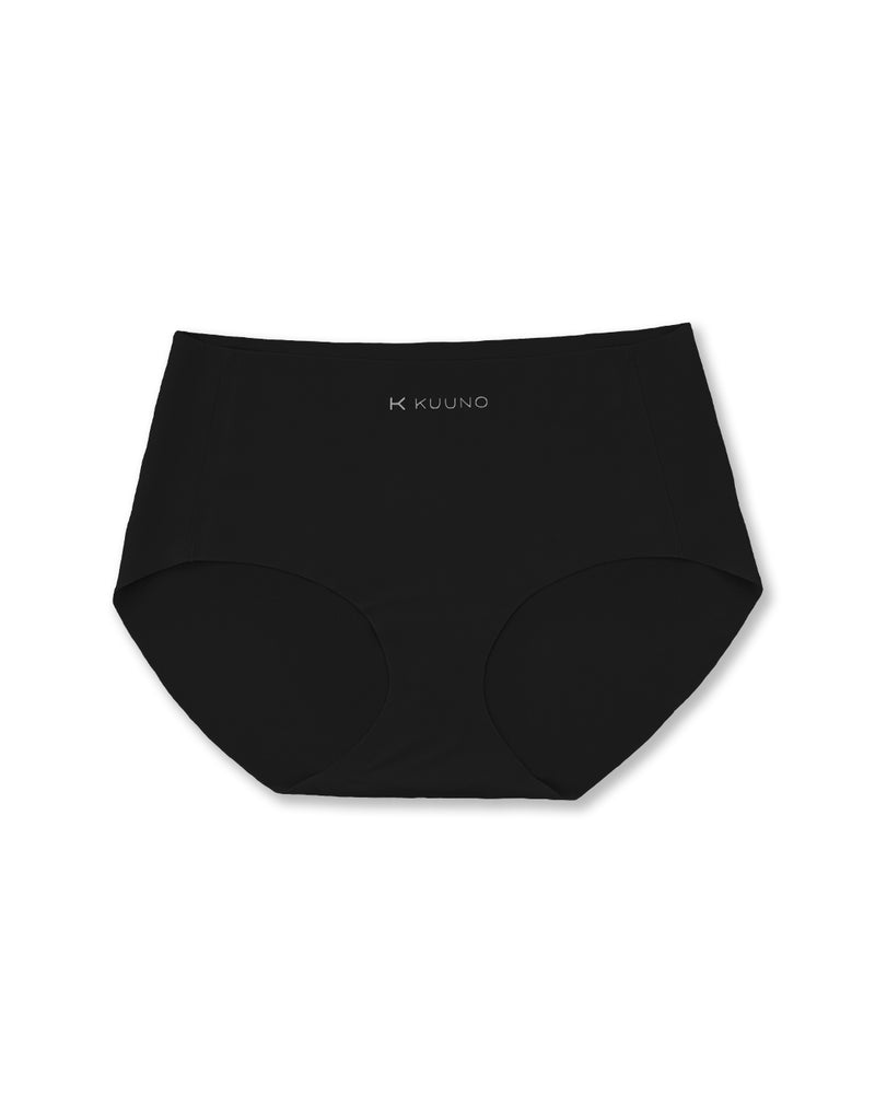 Kuuno Seamless High Waist Classic Brief Night Black Kostenloser Versand