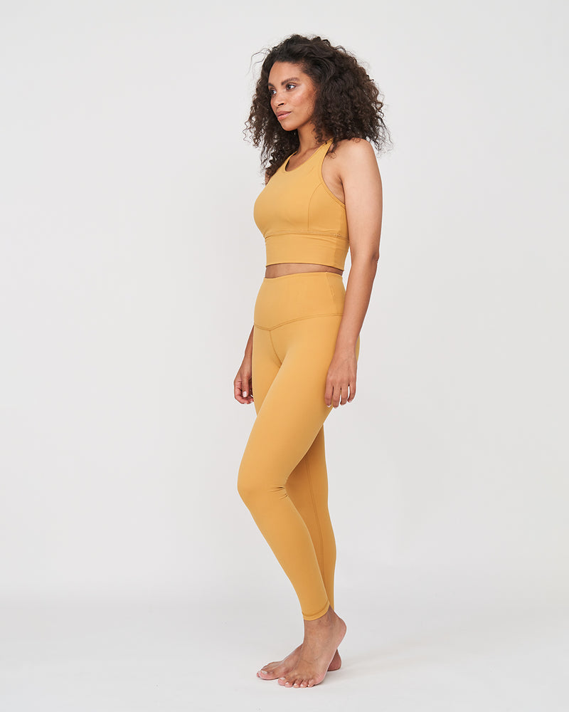 Kuuno Tall Essential High Waist Tights Spicy Pumpkin Begrenztes Angebot