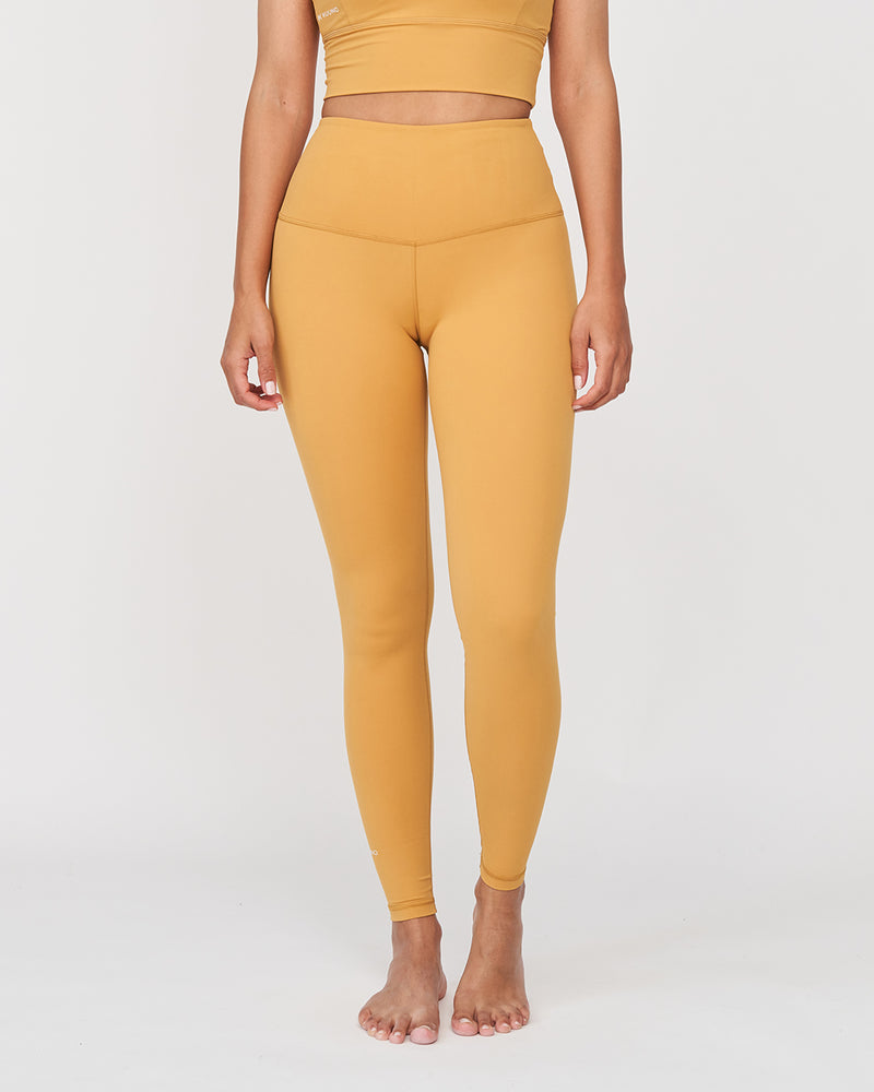 Kuuno Tall Essential High Waist Tights Spicy Pumpkin Begrenztes Angebot