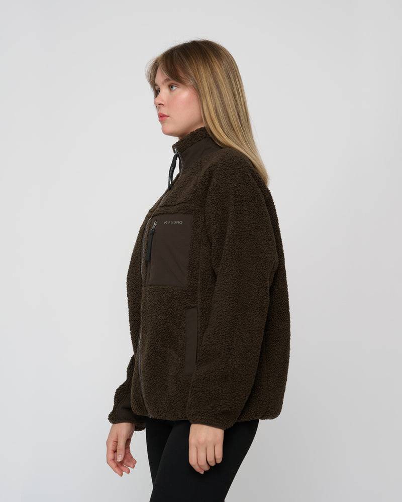 Kuuno Everyday Fleece Jacket Midnight Brown Weihnachtsangebot