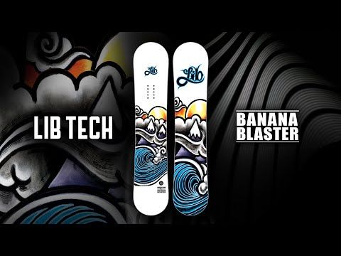 Lib Tech Banana Blaster Super Sparpreis