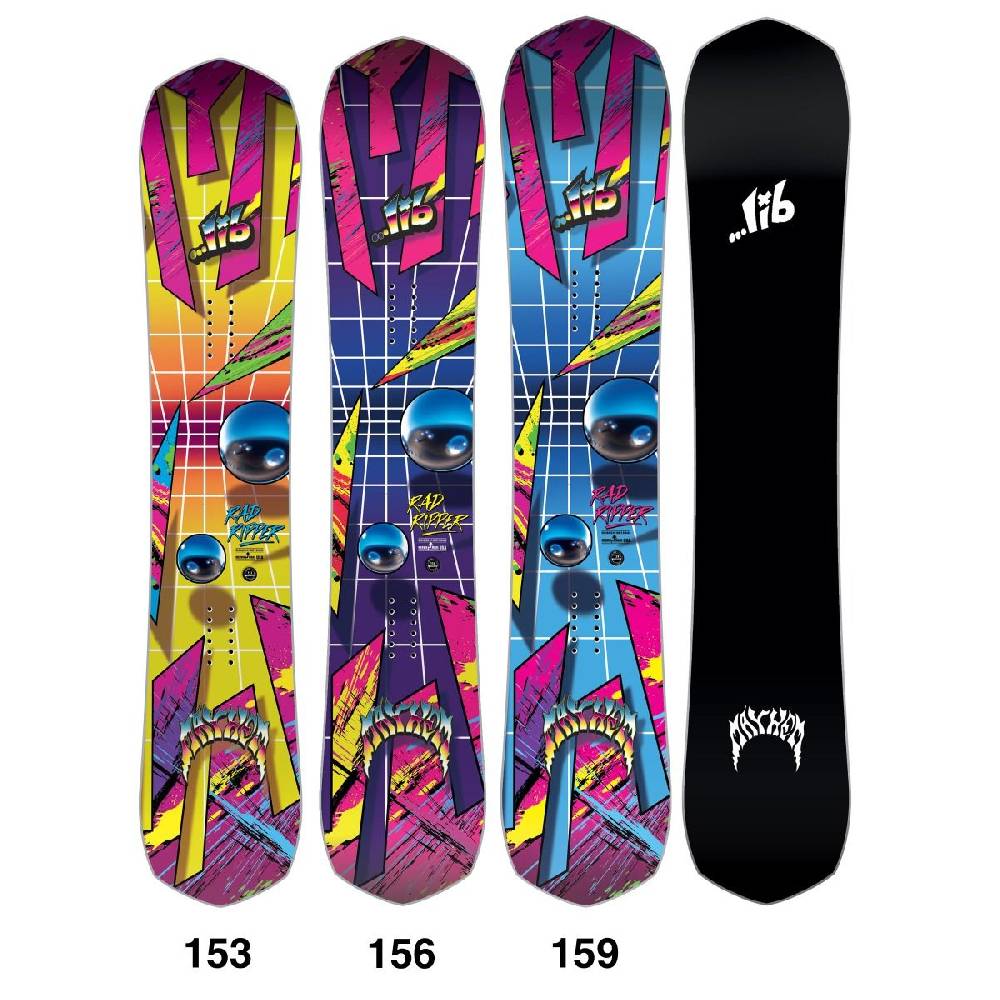 Lib Tech Rad Ripper Letzte 3 Tage