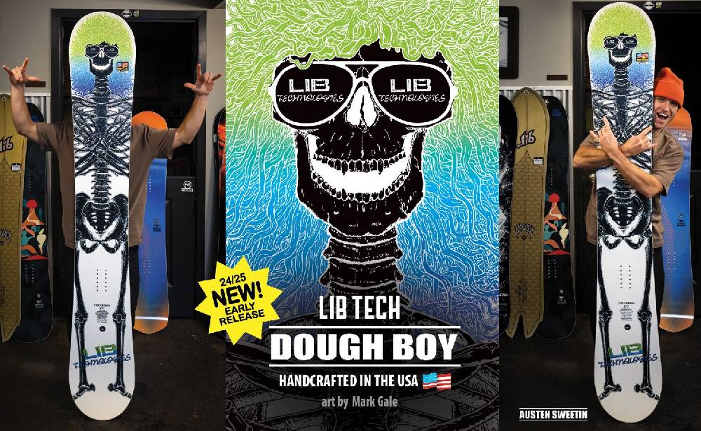 Lib Tech Doughboy Im Verkauf