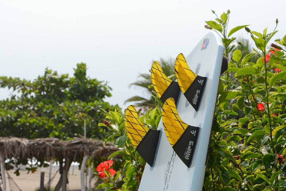 Lib Tech Tri Quad 5 Fin Set - Large Cyber Monday