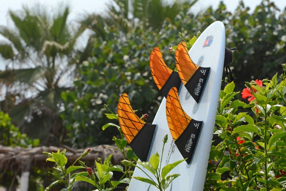Lib Tech Quad Fin Set - Large Valentinstagsangebot