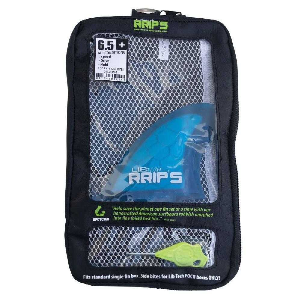 Lib Tech 6.5" Single Fin + Side Bites Fin Set Jubiläumsangebot