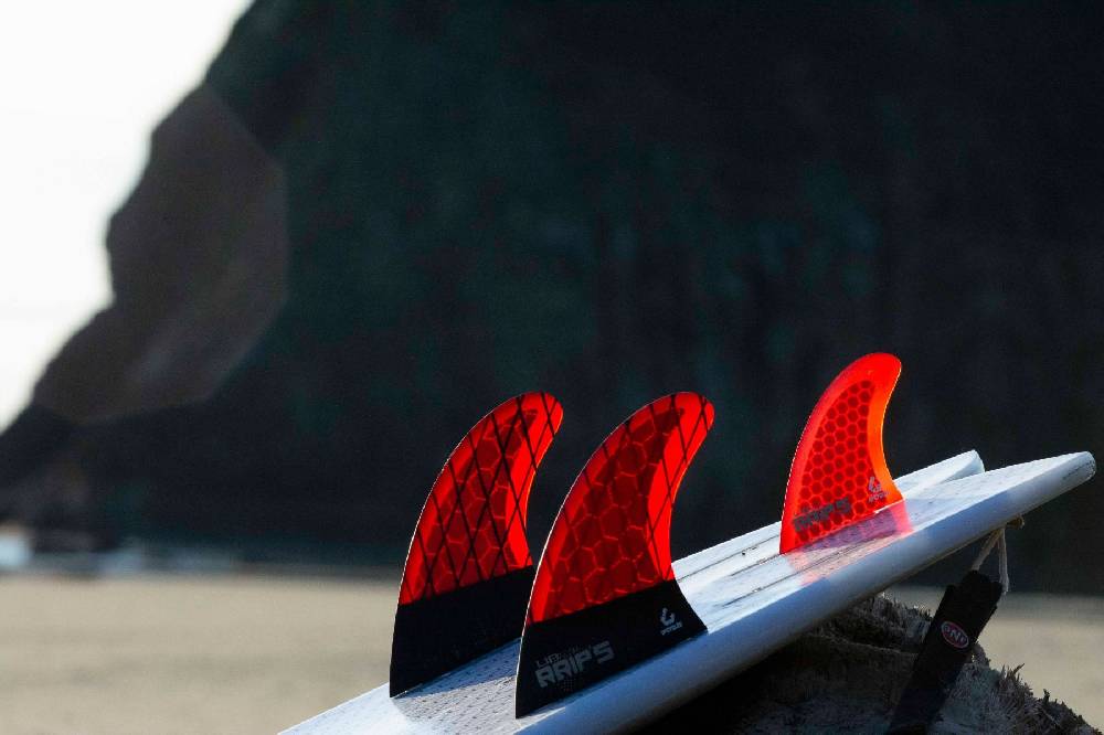 Lib Tech Twin + Trailer Fin Set Top Angebot