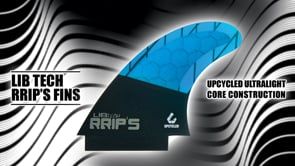 Lib Tech Quad Wakesurf Fin Set - Medium Blitzangebot