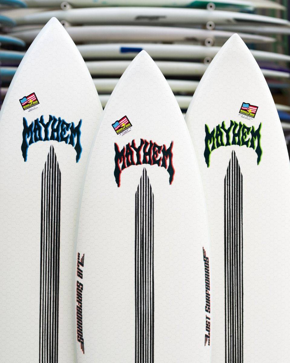 Lib Tech Lost Rad Ripper FC - Futures™ Compatible Bestseller