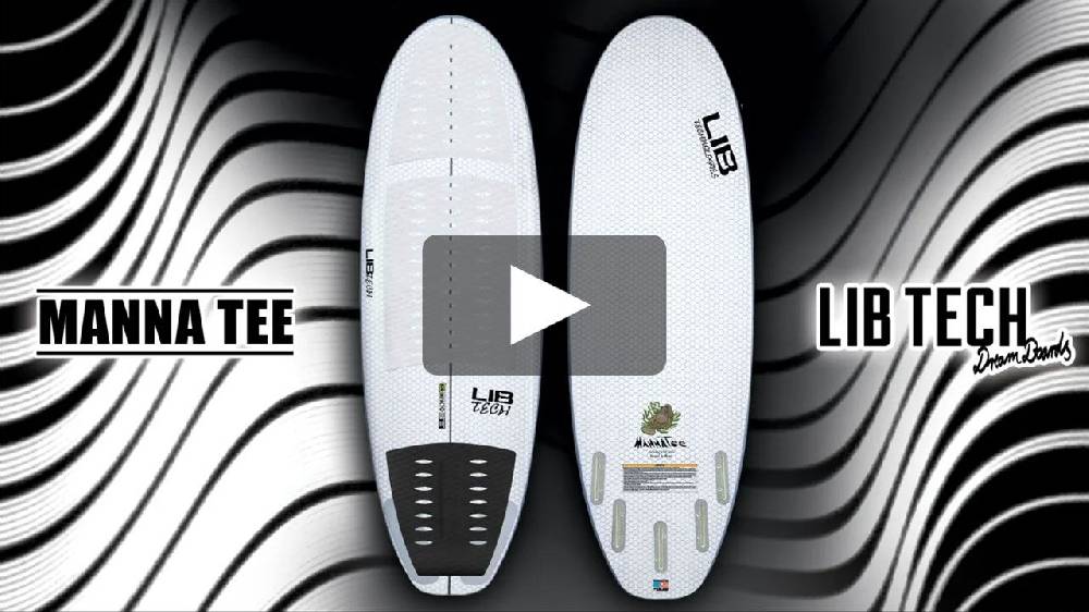 Lib Tech Manna Tee Super Rabatt