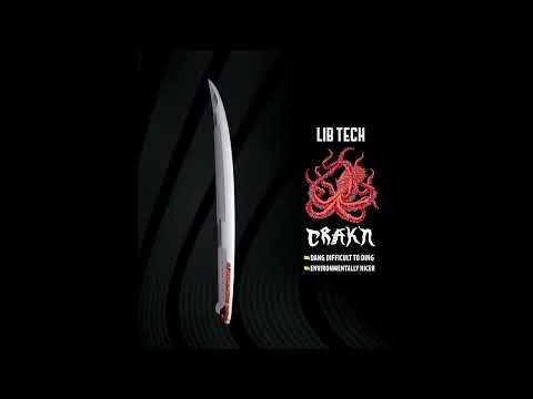 Lib Tech Crak'n Techno Pop Kostenloser Versand international