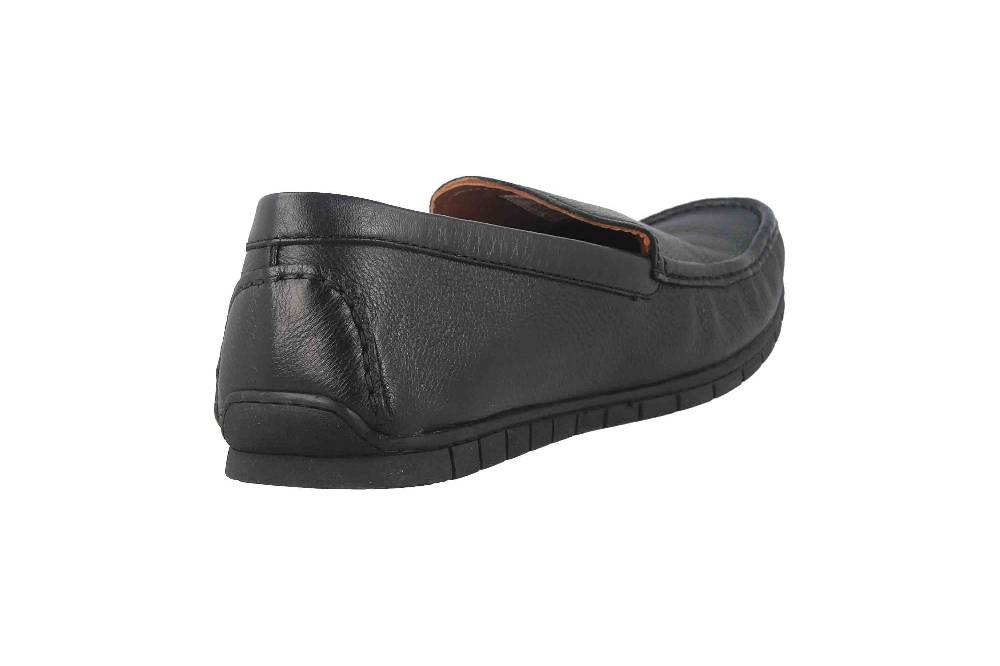 Camel Active Slipper in Übergrößen Schwarz 54BW001-100100 große Herrenschuhe Super Sparpreis