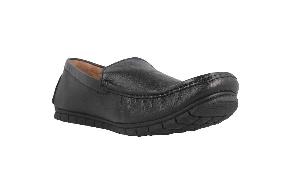 Camel Active Slipper in Übergrößen Schwarz 54BW001-100100 große Herrenschuhe Super Sparpreis