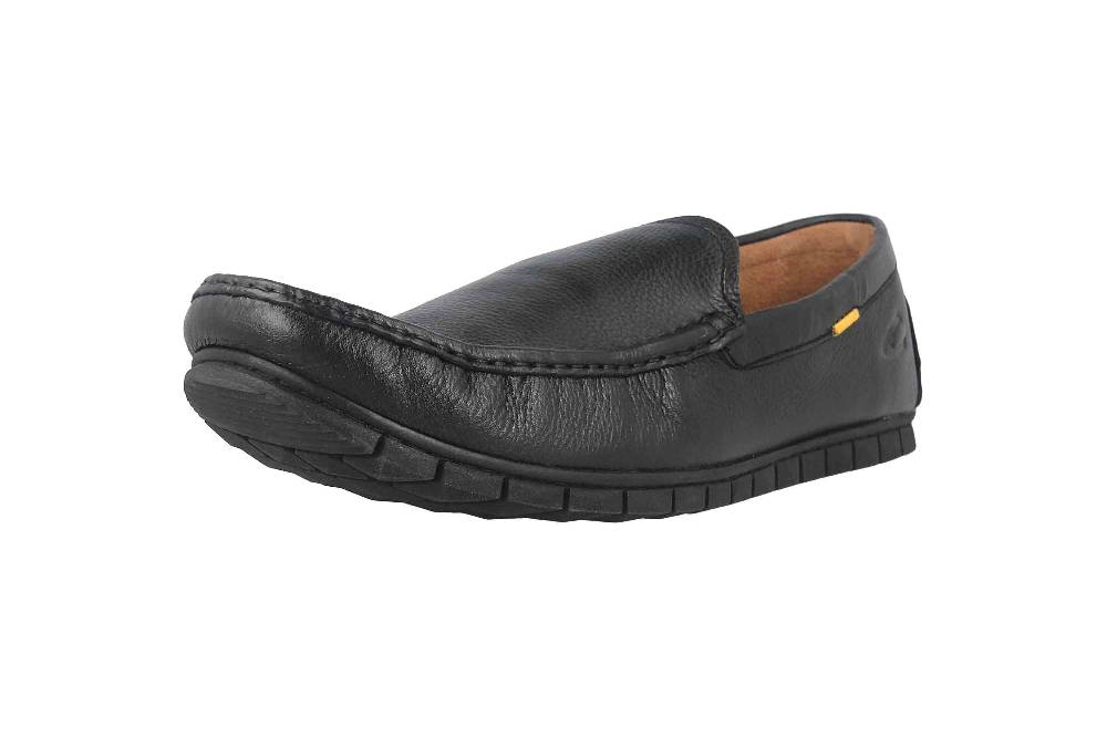 Camel Active Slipper in Übergrößen Schwarz 54BW001-100100 große Herrenschuhe Super Sparpreis