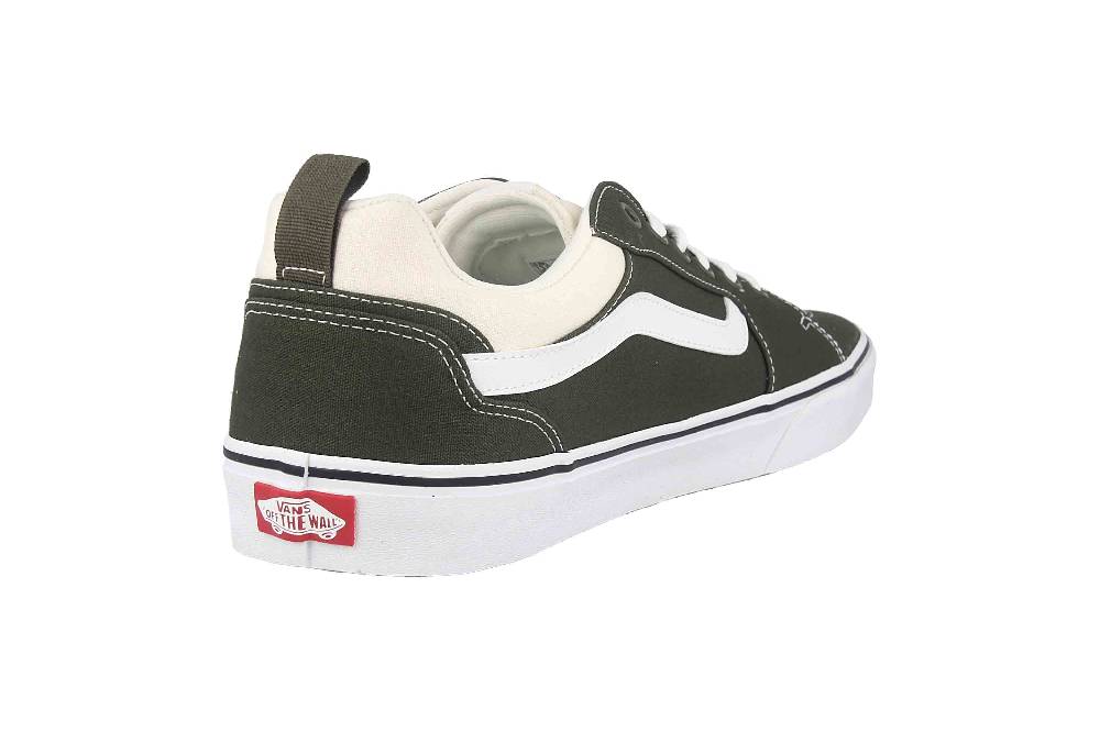 VANS MN Filmore CANVAS BLOCK OLIVE/WHITE Sneaker in Übergrößen Grün VN0A5EDUY331 große Herrenschuhe Wochenangebot