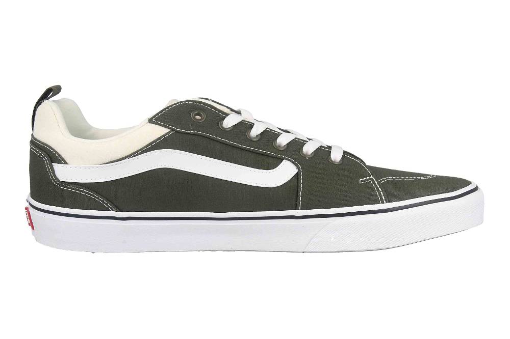 VANS MN Filmore CANVAS BLOCK OLIVE/WHITE Sneaker in Übergrößen Grün VN0A5EDUY331 große Herrenschuhe Wochenangebot