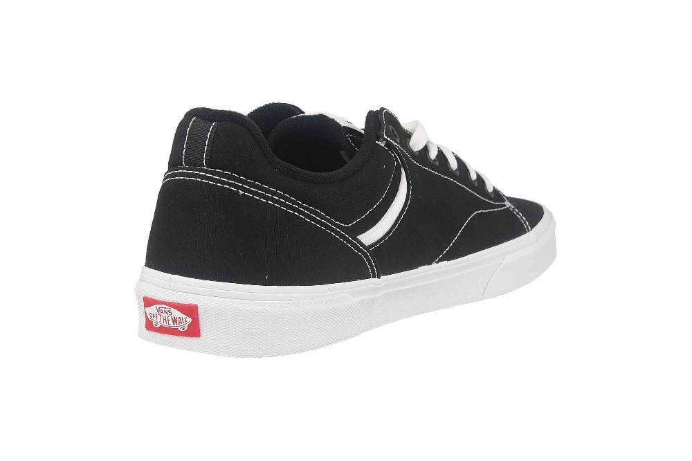 VANS MN Seldan CANVAS (Canvas) Black/White Sneaker in Übergrößen Schwarz VN0A4TZE1871 große Herrenschuhe Kostenlose Rückgabe