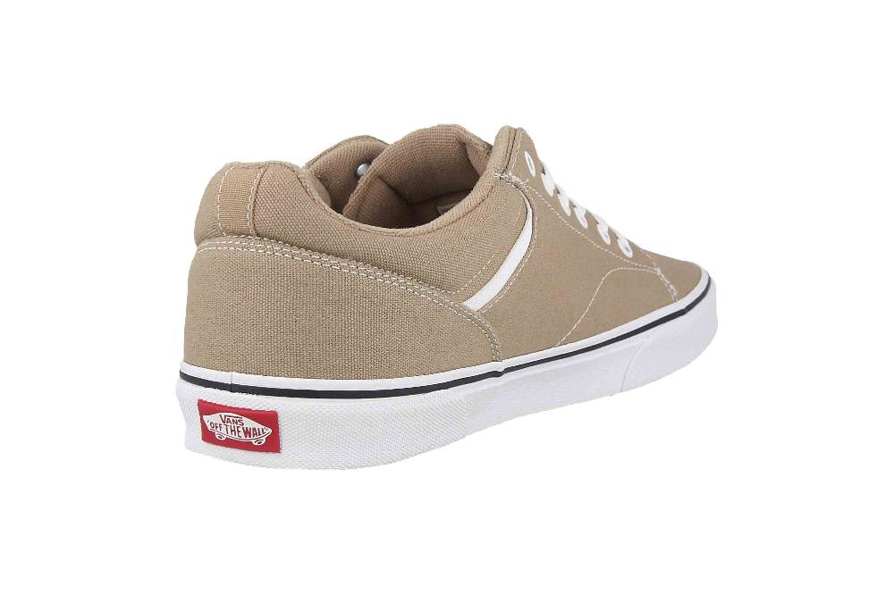 VANS MN Seldan CANVAS INCENSE/WHITE Sneaker in Übergrößen Braun VN0A4TZE3BW1 große Herrenschuhe Begrenzte Freigabe