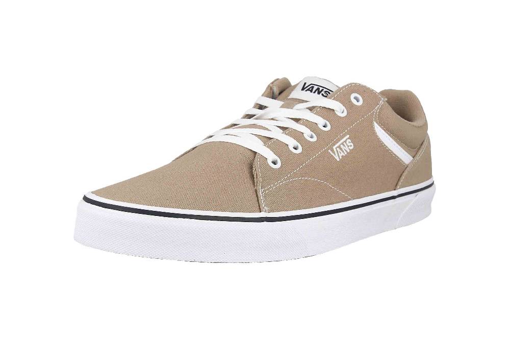 VANS MN Seldan CANVAS INCENSE/WHITE Sneaker in Übergrößen Braun VN0A4TZE3BW1 große Herrenschuhe Begrenzte Freigabe