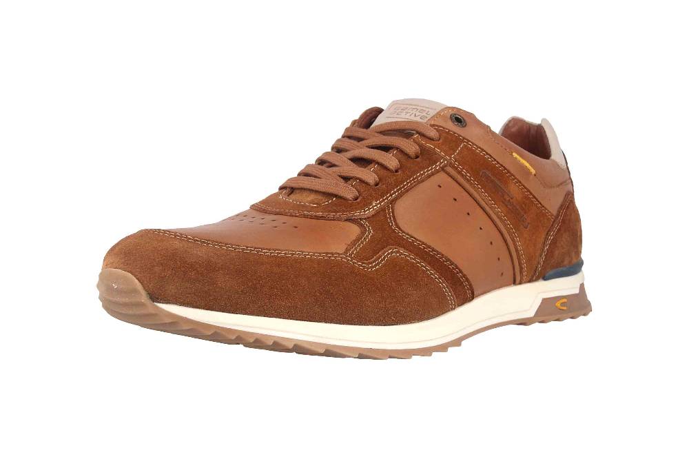 Camel Active Sneaker in Übergrößen Braun 54AL001-201445 große Herrenschuhe Neueste Stile