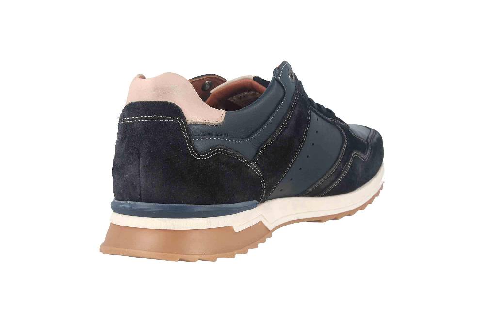Camel Active Sneaker in Übergrößen Blau 54AL001-201665 große Herrenschuhe Letzte 2 Tage