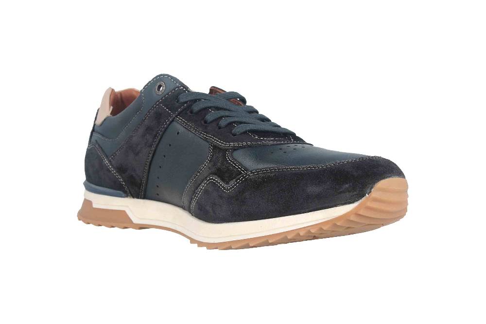 Camel Active Sneaker in Übergrößen Blau 54AL001-201665 große Herrenschuhe Letzte 2 Tage