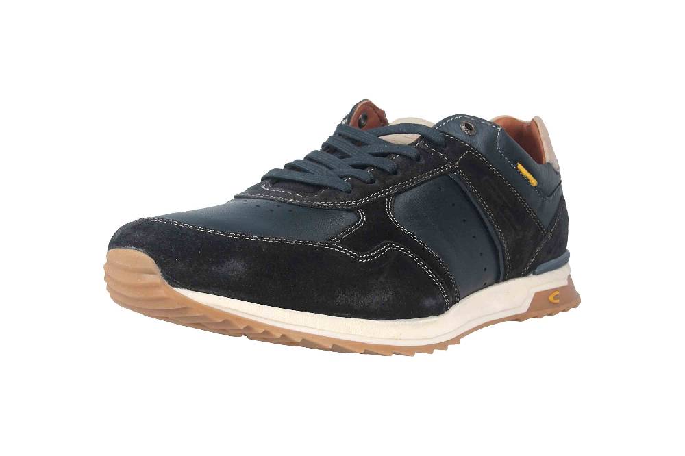 Camel Active Sneaker in Übergrößen Blau 54AL001-201665 große Herrenschuhe Letzte 2 Tage