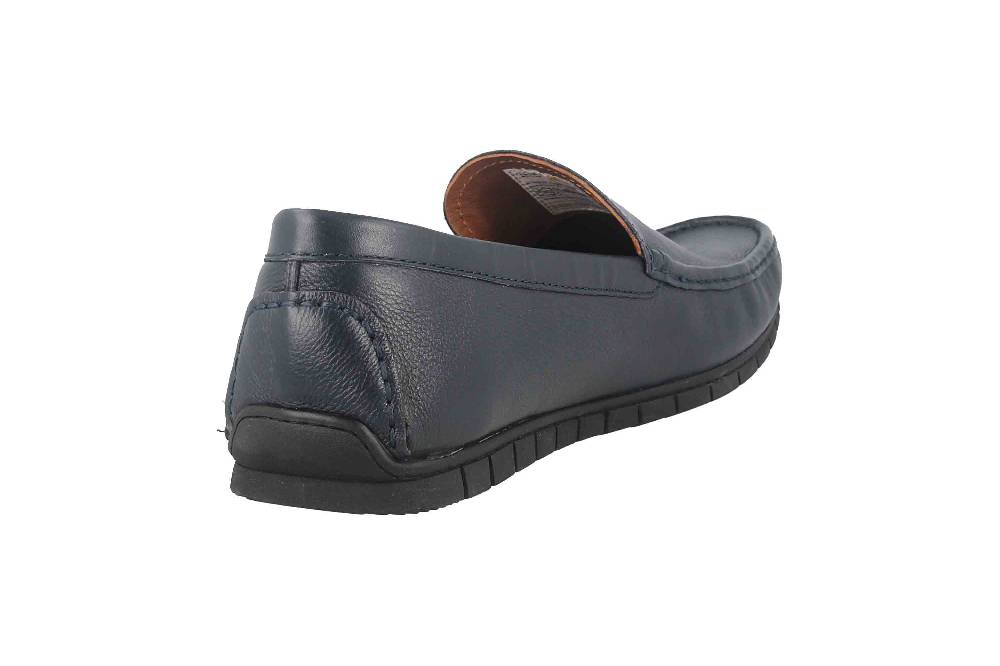 Camel Active Slipper in Übergrößen Blau 54BW001-100660 große Herrenschuhe Letzter Tag