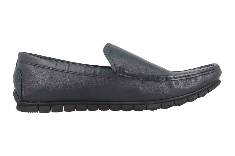 Camel Active Slipper in Übergrößen Blau 54BW001-100660 große Herrenschuhe Letzter Tag