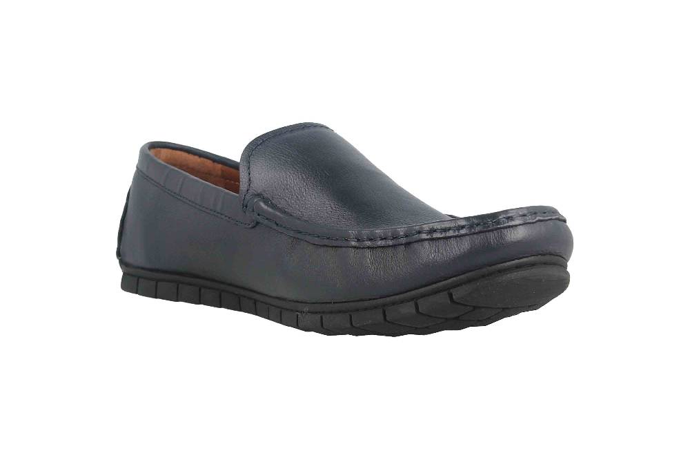 Camel Active Slipper in Übergrößen Blau 54BW001-100660 große Herrenschuhe Letzter Tag